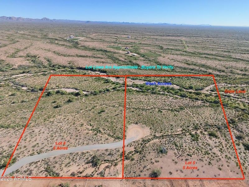 0 NORTH 250TH AVENUE, LOT 5 -  MORRISTOWN