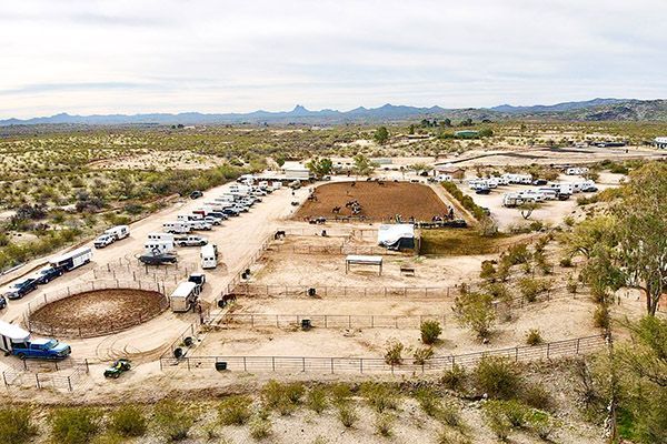 HIDDEN HACIENDA -  WICKENBURG