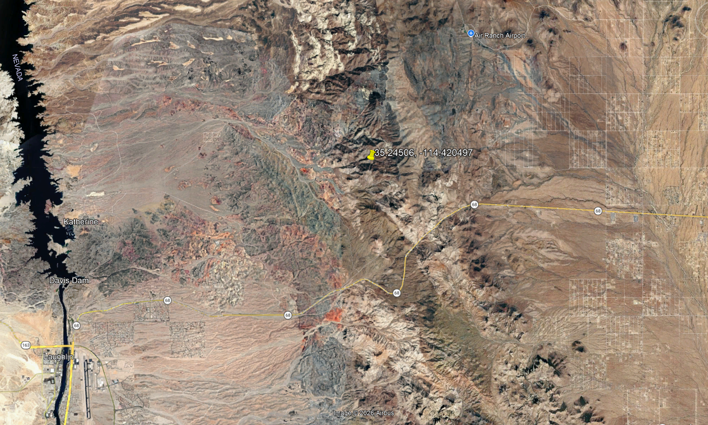 20 ACRES N HWY 68 - BULLHEAD CITY