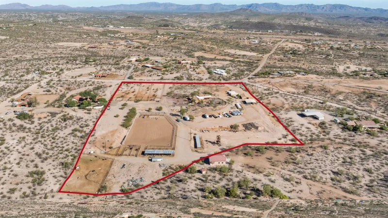 56624 N 337TH AVENUE -  WICKENBURG