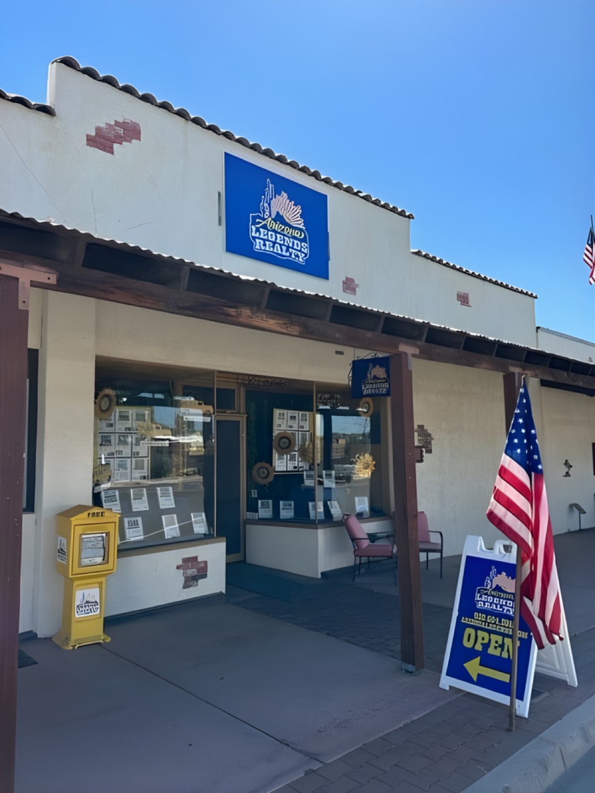 Our office in downtown Wickenburg